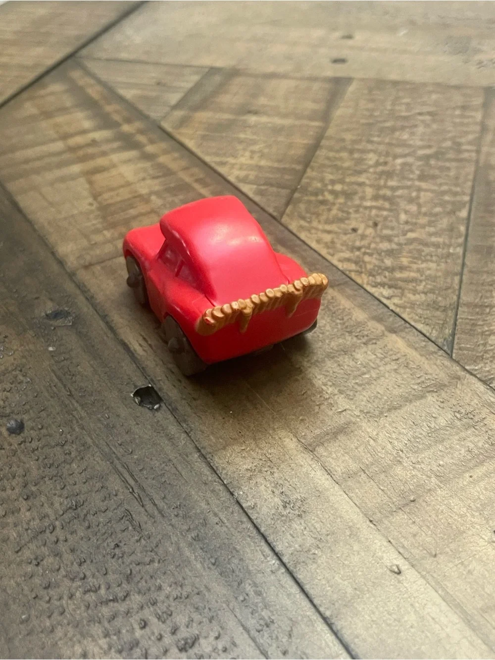 2022 McDonald's Happy Meal Toy Disney Pixar Cars on the Road-McQueen
